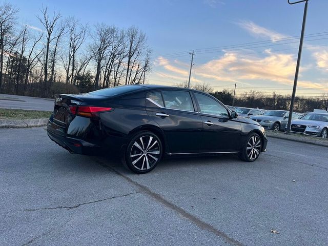 2019 Nissan Altima 2.5 Platinum
