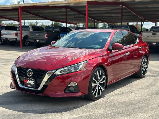 2019 Nissan Altima 2.5 Platinum