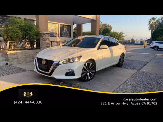 2019 Nissan Altima 2.5 Platinum