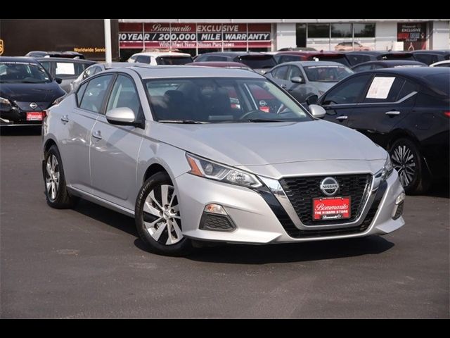 2019 Nissan Altima 2.5 S