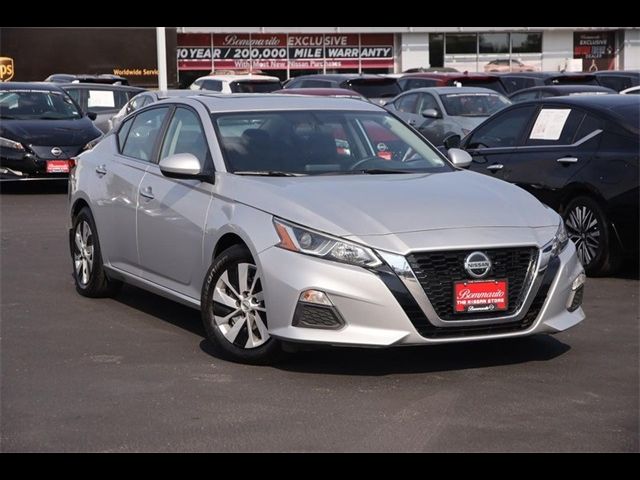 2019 Nissan Altima 2.5 S