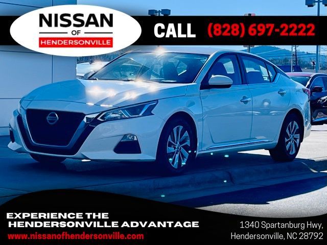 2019 Nissan Altima 2.5 S