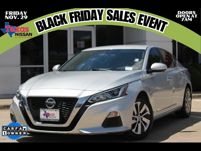 2019 Nissan Altima 2.5 S