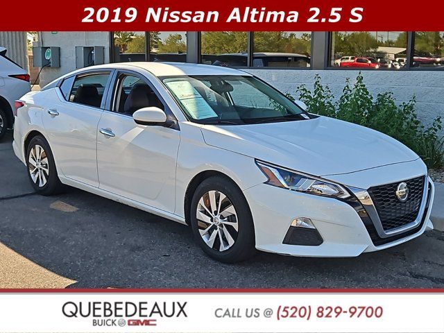 2019 Nissan Altima 2.5 S