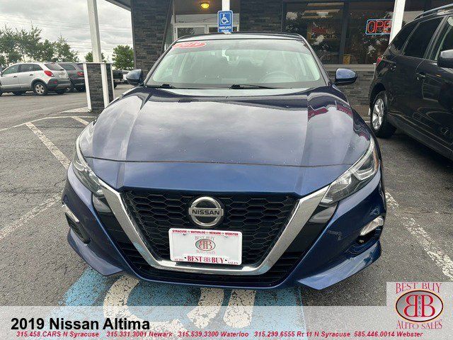 2019 Nissan Altima 2.5 S