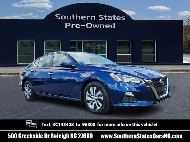 2019 Nissan Altima 2.5 S