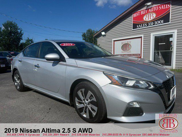 2019 Nissan Altima 2.5 S