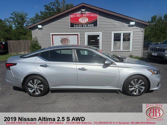 2019 Nissan Altima 2.5 S