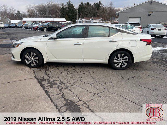 2019 Nissan Altima 2.5 S