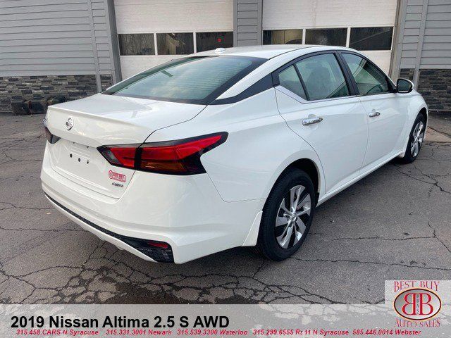 2019 Nissan Altima 2.5 S