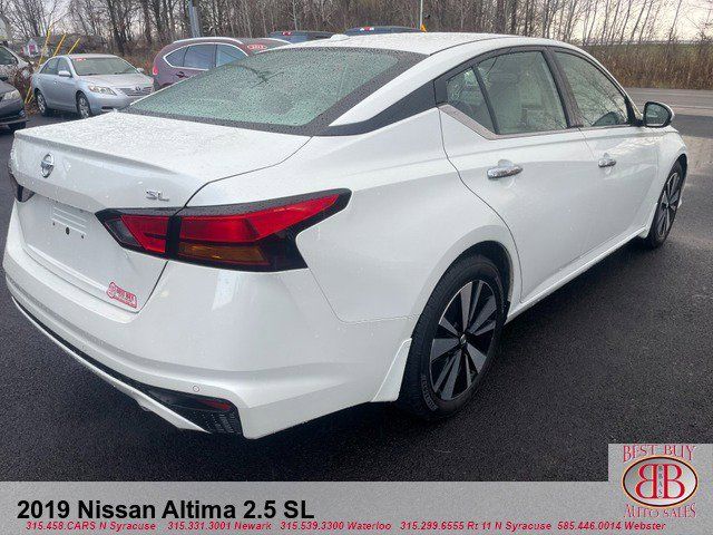 2019 Nissan Altima 2.5 SL