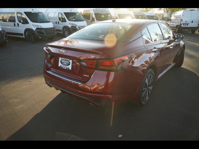 2019 Nissan Altima 2.5 SL