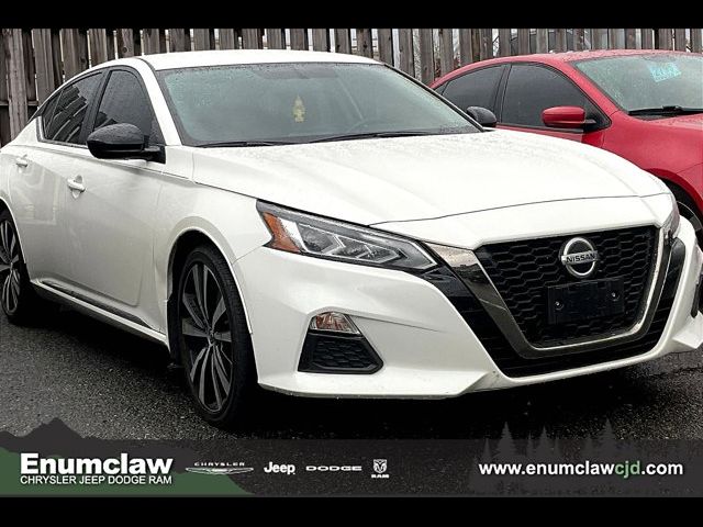 2019 Nissan Altima 2.5 SR