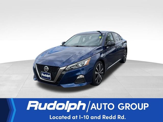 2019 Nissan Altima 2.5 SR