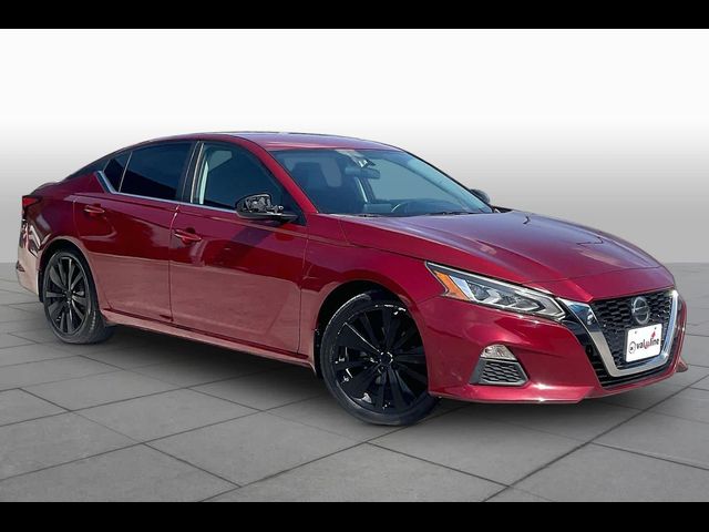 2019 Nissan Altima 2.5 SR