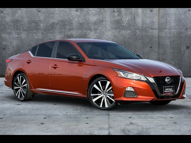 2019 Nissan Altima 2.5 SR