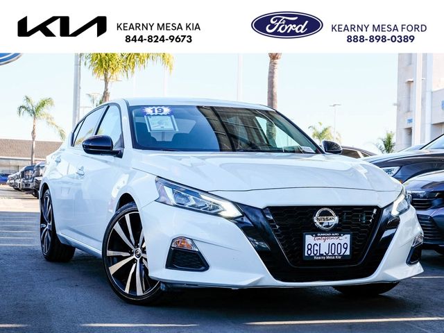 2019 Nissan Altima 2.5 SR