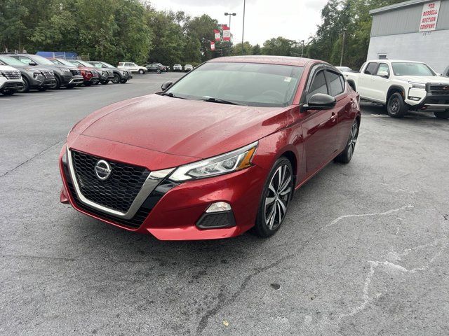 2019 Nissan Altima 2.5 SR