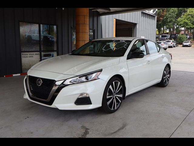 2019 Nissan Altima 2.5 SR