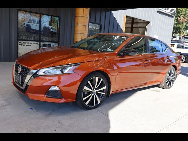 2019 Nissan Altima 2.5 SR