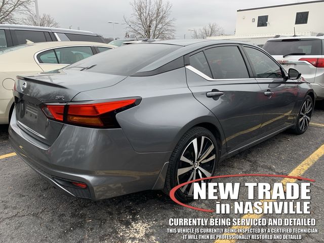 2019 Nissan Altima 2.5 SR