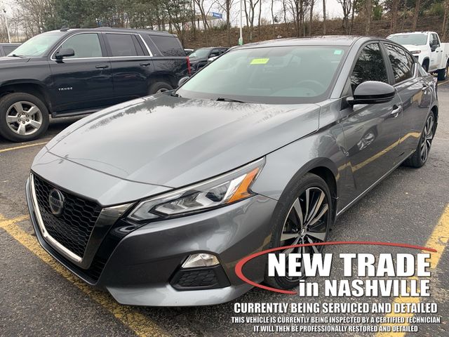 2019 Nissan Altima 2.5 SR