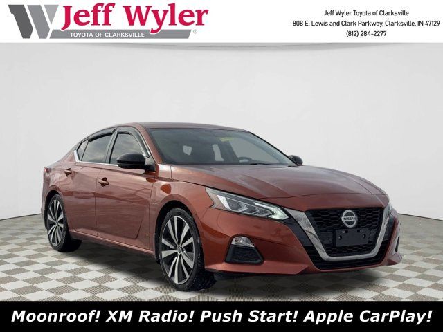 2019 Nissan Altima 2.5 SR