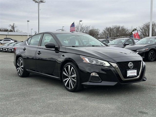 2019 Nissan Altima 2.5 SR