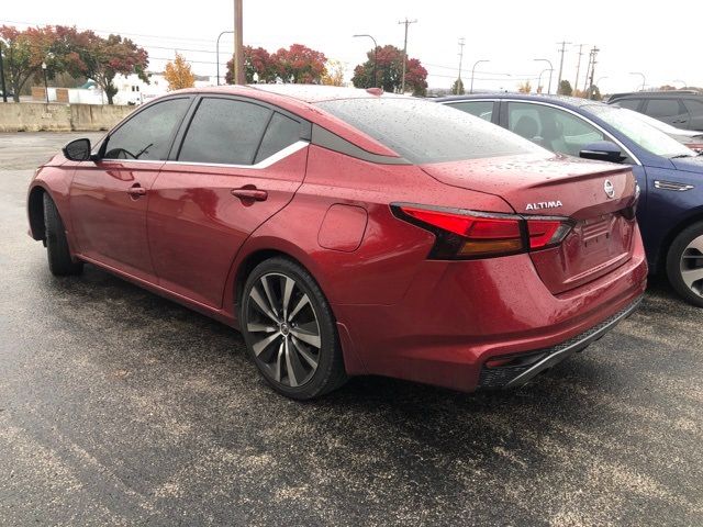 2019 Nissan Altima 2.5 SR