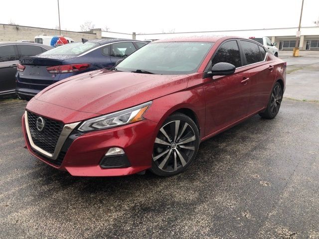 2019 Nissan Altima 2.5 SR