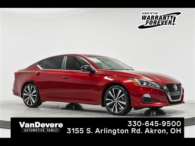 2019 Nissan Altima 2.5 SR