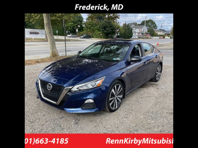 2019 Nissan Altima 2.5 SR