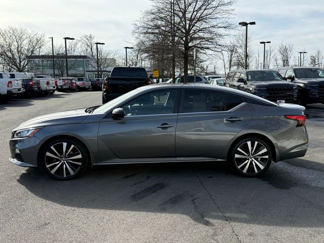 2019 Nissan Altima 2.5 SR