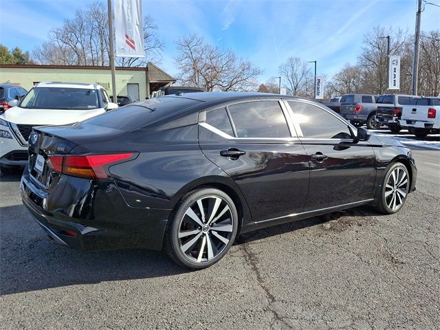 2019 Nissan Altima 2.5 SR