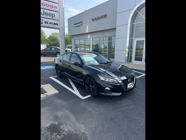 2019 Nissan Altima 2.5 SR