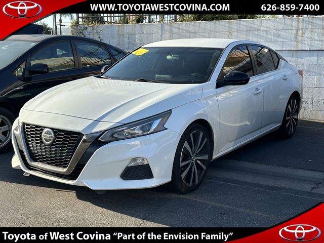 2019 Nissan Altima 2.5 SR