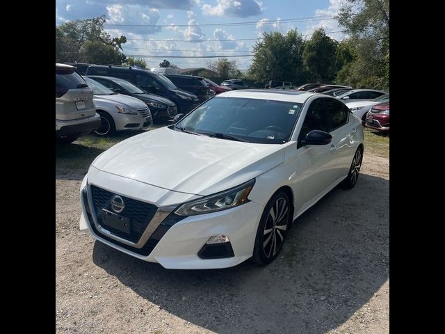 2019 Nissan Altima 2.5 SR