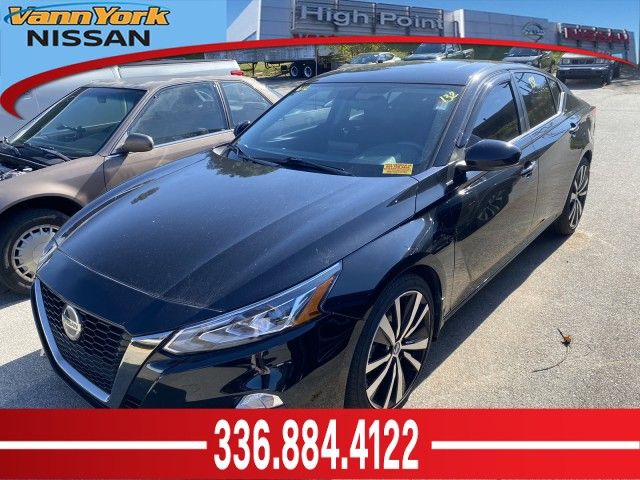 2019 Nissan Altima 2.5 SR