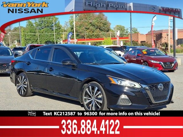 2019 Nissan Altima 2.5 SR