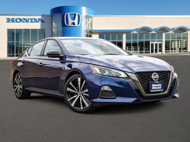2019 Nissan Altima 2.5 SR