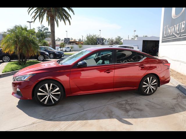 2019 Nissan Altima 2.5 SR