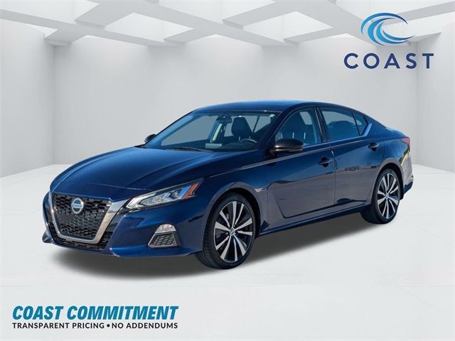 2019 Nissan Altima 2.5 SR