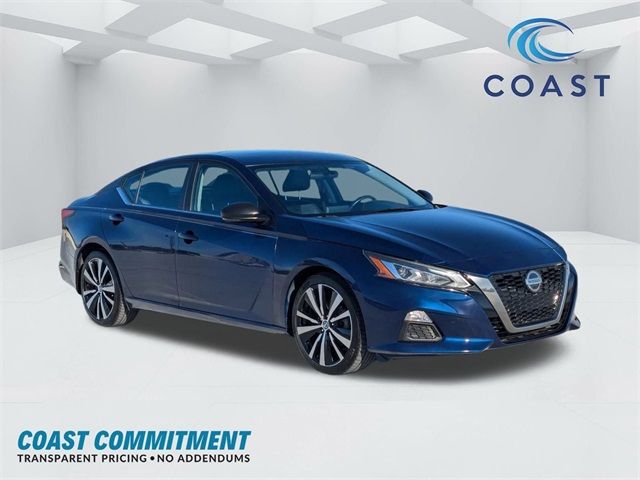 2019 Nissan Altima 2.5 SR