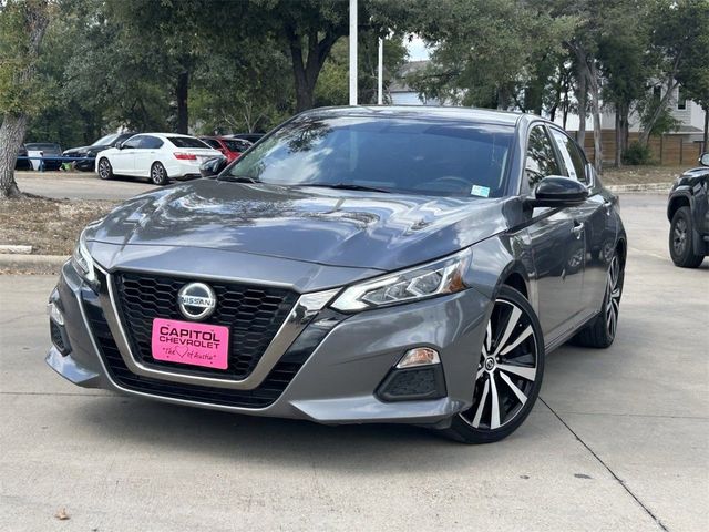 2019 Nissan Altima 2.5 SR