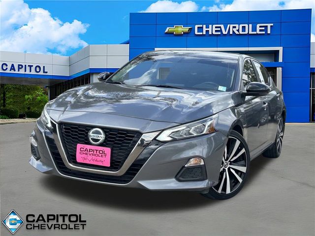 2019 Nissan Altima 2.5 SR