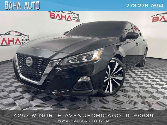 2019 Nissan Altima 2.5 SR