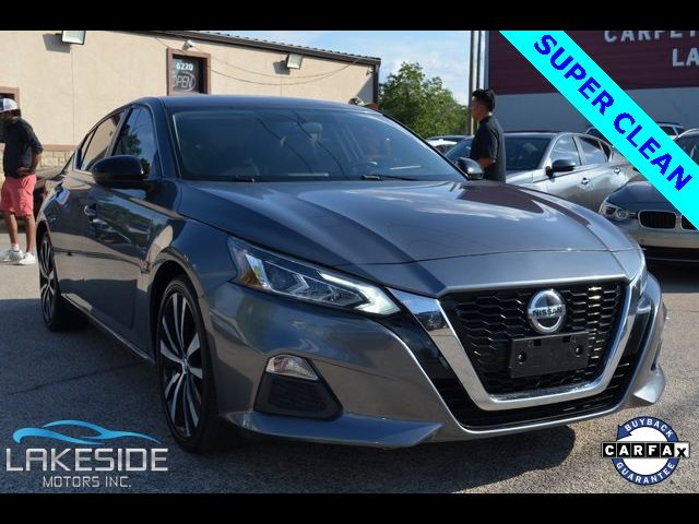 2019 Nissan Altima 2.5 SR