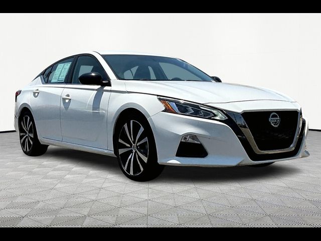 2019 Nissan Altima 2.5 SR