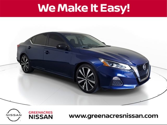 2019 Nissan Altima 2.5 SR