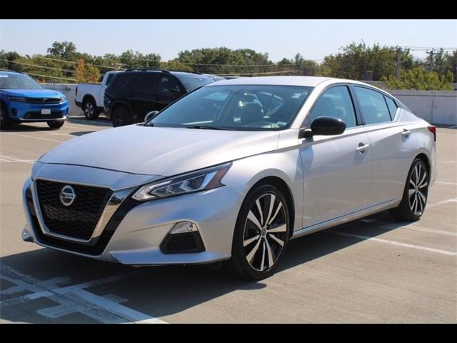 2019 Nissan Altima 2.5 SR